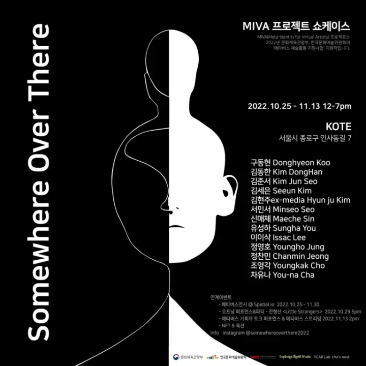 2022 MIVA(Meta-Identity for Virtual Artists) Project Showcase 《Somewhere over there》